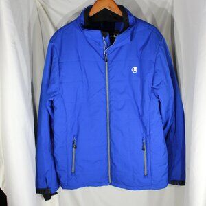 Liquid Men's Softshell Ski Jacket Snow Jacket Hooded Men Winter Jacket Coat L